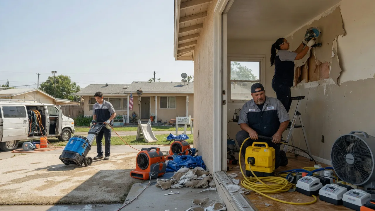 Water Damage Restoration in Yucaipa, CA near me